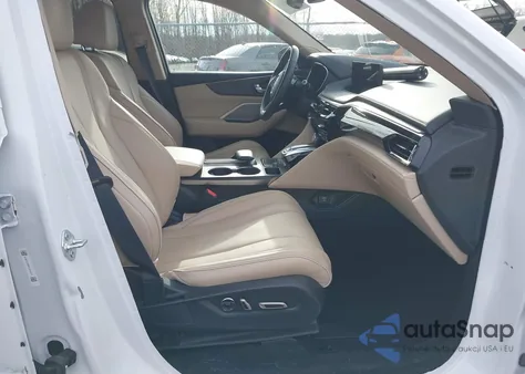 2023 Acura Mdx Advance Package z USA, uszkodzony, nr VIN 5J8YE1H85PL042047